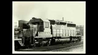 Scranton Diesel Shop through the lens of Bill Farber