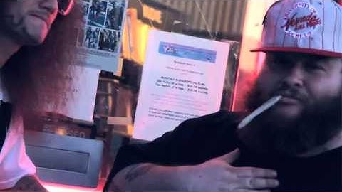 ACTiON BRONSON & RiFF RaFF   BiRD ON A WiRE OFFiCiAL ViDEO   YouTube