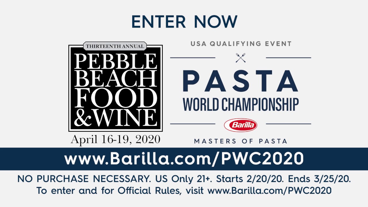 Barilla | US Pasta World Championship – Raffle
