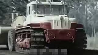 Трактор ДЭТ-250. Рекламный ролик СССР 1966 г.