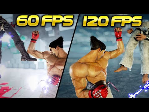 TEKKEN 7 Ultra-Smooth 120 FPS Mod, So Responsive!