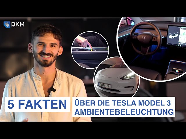 21€ Tesla Ambientebeleuchtung: Was taugt sie? 