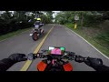 KTM Duke 390 TCH fun ride