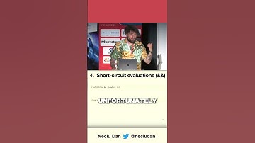 Short circuit evaluation is a big NO NO in React Native. Here is why! #reactnative #reactframework
