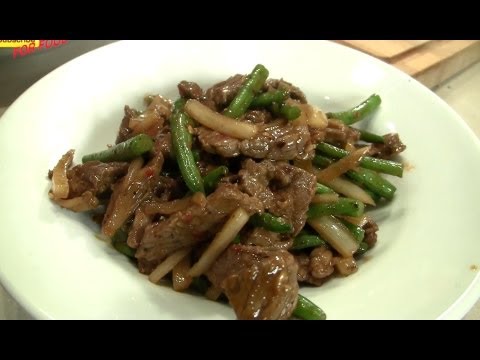 Easy Stir Fry (Beef Stir-Fry) Recipe- Cooking w/ BenjiManTV