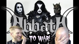 ABBATH - TO WAR! 🔥🔥🔥🤘 reaction