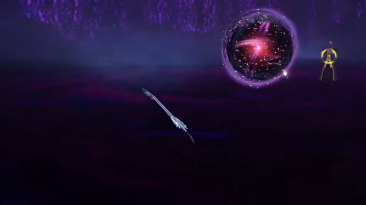 Sora going Invisible against Data Ansem - KH3 Glitch