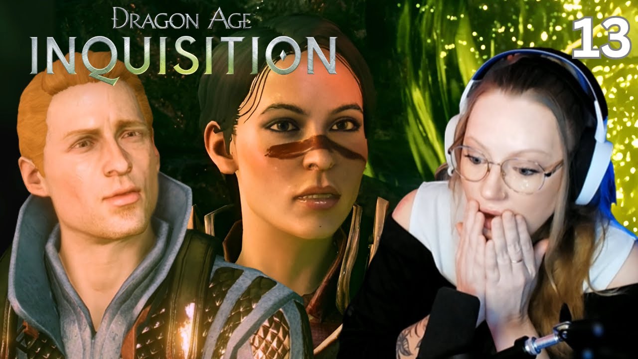 Here Lies the Abyss Dragon Age Inquisition Blind Playthrough [Ep. 13] YouTube