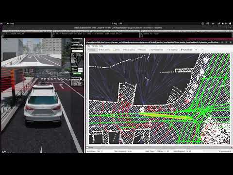 AWSIM RRT* Path Planning - Sampling-Based Algorithm for Complex Environments