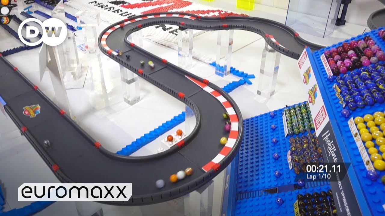 Marble Races Going Viral What Makes "Jelle's Marble Run" So