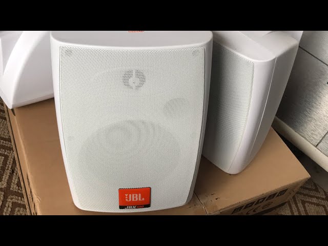 Loa nghe nhạc cafe JBL Control 1 test 4 loa/kênh.Loa nghe nhạc nhẹ 80w âm thanh hay | dễ lắp đặt.