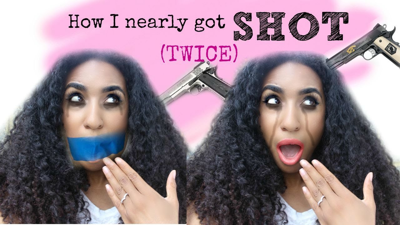 Story time: How I almost got shot (TWICE) - YouTube