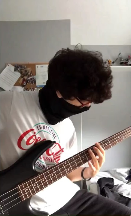 Nameless World @skiptheuse_official #bass #basscover #bassguitar #bassplayer