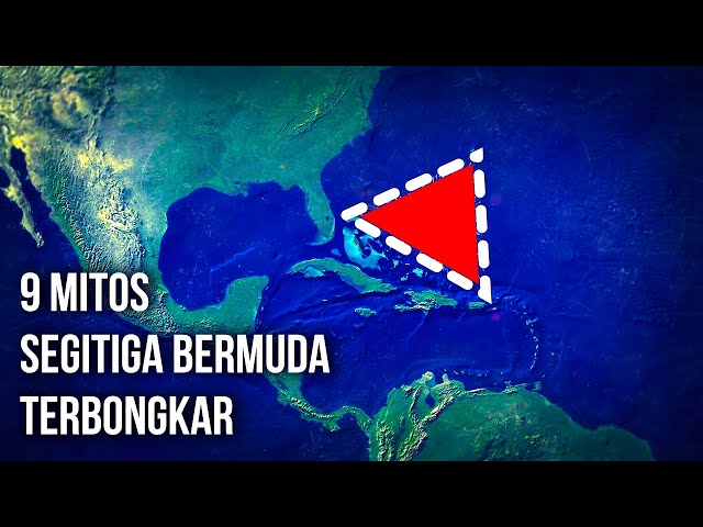 Fakta Penepis 9 Mitos Paling Populer tentang Segitiga Bermuda class=