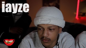 iayze on starting making $5K per month on music "I record myself & did my own graphics" (Part 2)