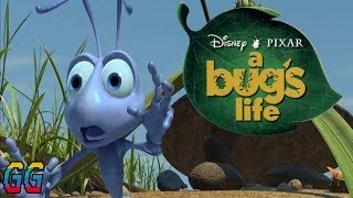 PS1 Disney's A Bug's Life 1998 (100%)  No Commentary