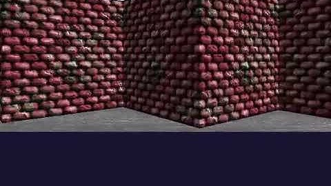 Test of raycast engine.