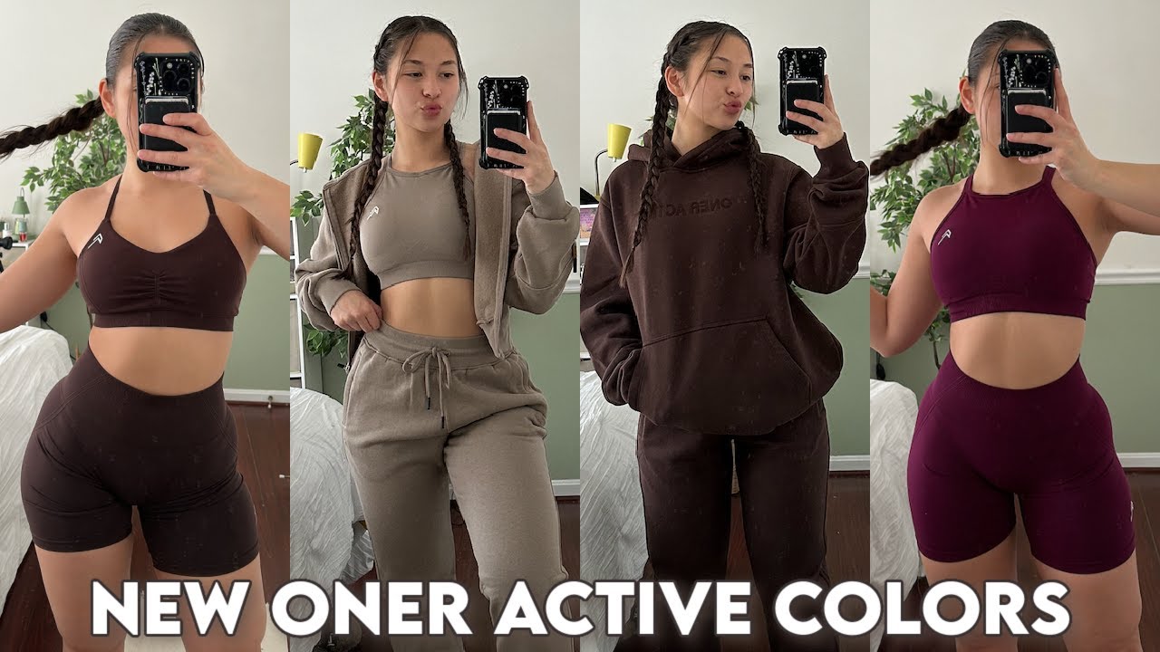NEW ONER ACTIVE COLORS FEBRUARY LAUNCH TRY ON HAUL AND REVIEW YouTube new-oner-active-colors-february-launch-try-on-haul-and-review-youtube