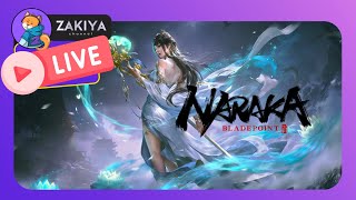 มาๆเริ่มๆ คุรุมิชุดแดงแบ๊วๆแป๊วๆ | Naraka: Bladepoint - [ LIVE : 439 ]