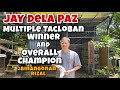 JAY DELA PAZ - MULTIPLE TACLOBAN WINNER & OVERALL CHAMPION |Reggie Cruz Loft & Aviary #reggiecruz