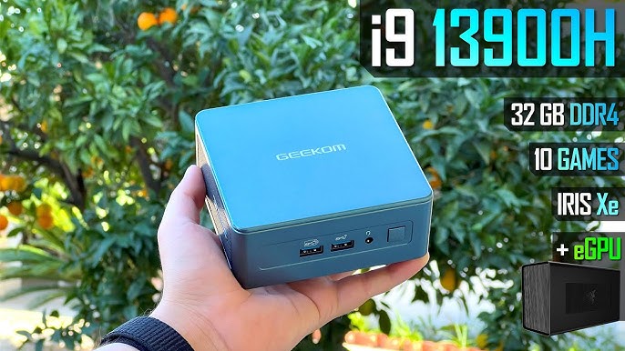 FIRST LOOK! Geekom IT13 The FIRST ACTUAL 13th Gen Intel i9 Mini PC! Gaming,  Switch Emulation & More! 