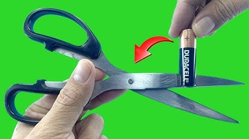 The 4 Easiest Ways to Sharpen Scissors to Razor Blade Sharpness ✨ - Don