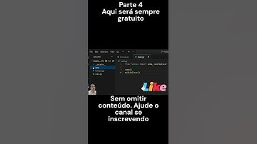 Python | Criando e Importando Packages aula 4 #python #programação #programacao #dev #software