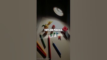 Spectacular Shadow Science with Everyday Objects