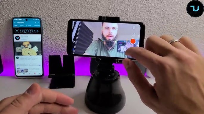 Suporte Inteligente Robot-Cameraman Apai Genie com Rastreamento Facial 360º  em Promoção na Americanas