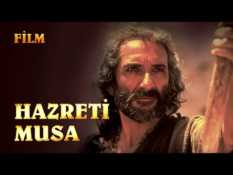 Hazreti Musa (Moses), Film, Türkçe Dublaj, 1995 (4K)