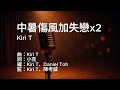 練歌 Kiri T 中暑傷風加失戀x2 Arctic Summer 伴奏 純音樂 字幕 KTV MMO 練歌 Kiri T 中暑傷風加失戀x2 Arctic Summer 伴奏 純音樂 字幕 KTV MMO