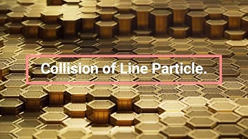 Particle Motion 4 (c): #Collision of #1D #line #Particle. Long video no cuts...