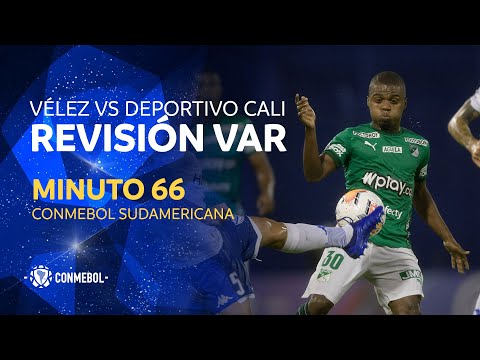 Sudamericana | Revisión VAR | Vélez vs Deportivo Cali | Minuto 66