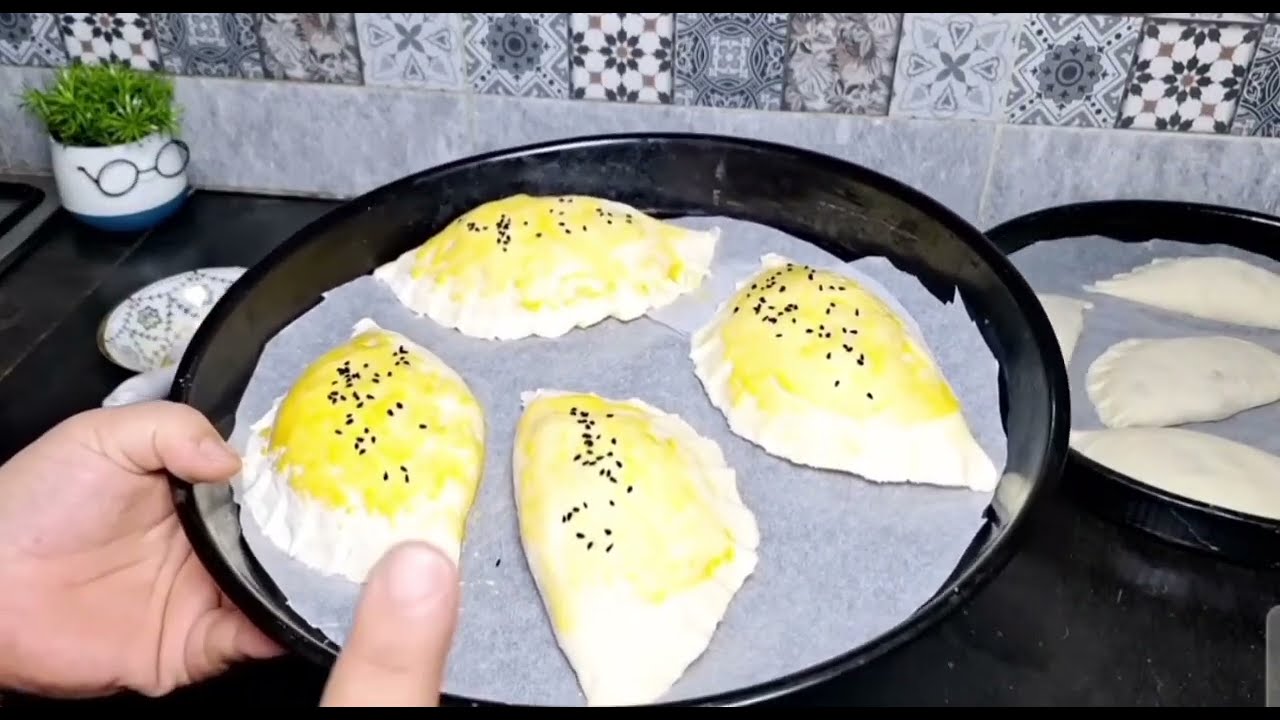 سوفلي بالتن بعجينة قطنية ولاأروع 👌 بطريقة بسيطة وناجحة 