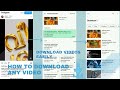 Download Any Video, Anytime, Anywhere! 🎥🎵 | Convert to Video or Audio with Full Customization 🔥
