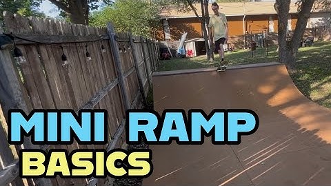 How To Skate a Mini Ramp in ONE Day (Beginner’s Step-by-Step Guide)