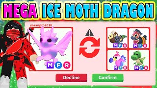 seeing offers for my mega ice moth dragon｜TikTok Search