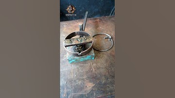 Simple DIY Tools to Bend Metal Like a Pro #shorts