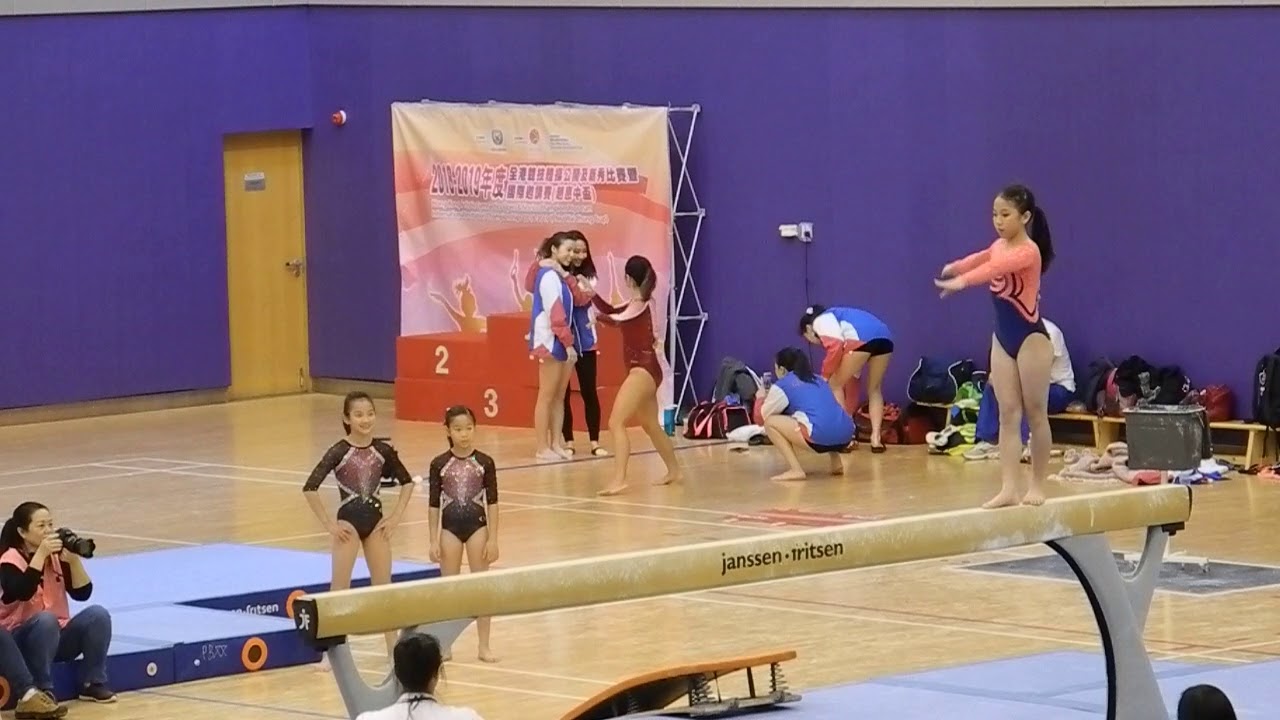 謝順靈 BB 2019 HK Gymnastics Open YouTube