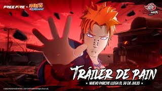 Thumbnail for Pain Tráiler | Siente el Dolor | Free Fire x NARUTO SHIPPUDEN | Garena Free Fire