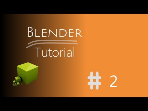 [Tutoriál] Blender 2. díl