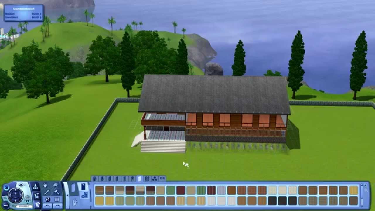 Sims 3 haus bauen 2 jagdhaus