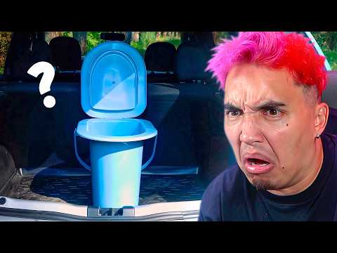 279 HORRIBLE CAMPING LIFE HACKS 🚽