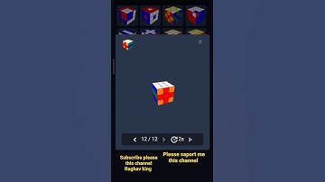 How To: 5 BEST Patterns on the 3x3 (and Big Cubes!)#shorts #shortsfeed