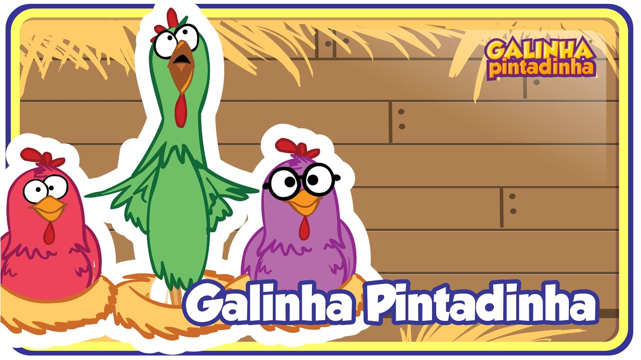 A Galinha Pintadinha conquistou o Primeiro e Terceiro lugar no ranking de  vídeos mais assistidos na categoria kids no  2018. #GalinhaPintadinha  Kids, By Galinha Pintadinha