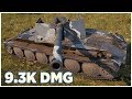 Rhm.-Borsig Waffenträger • 9.3K DAMAGE • WoT Gameplay
