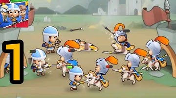 Conquest: Age Of Heroes Gameplay - L Game Channel - Android & ios Gameplay