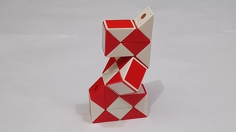 Make a Knight♟️(Chess Horse) with Snake Cube