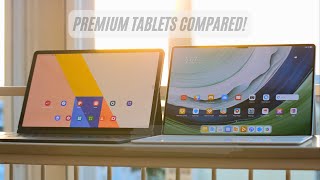 Huawei MatePad Pro 13.2' vs Samsung Galaxy Tab S9+: Highend tablets compared