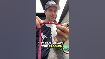 Coreshot climbing rope  #breaktest